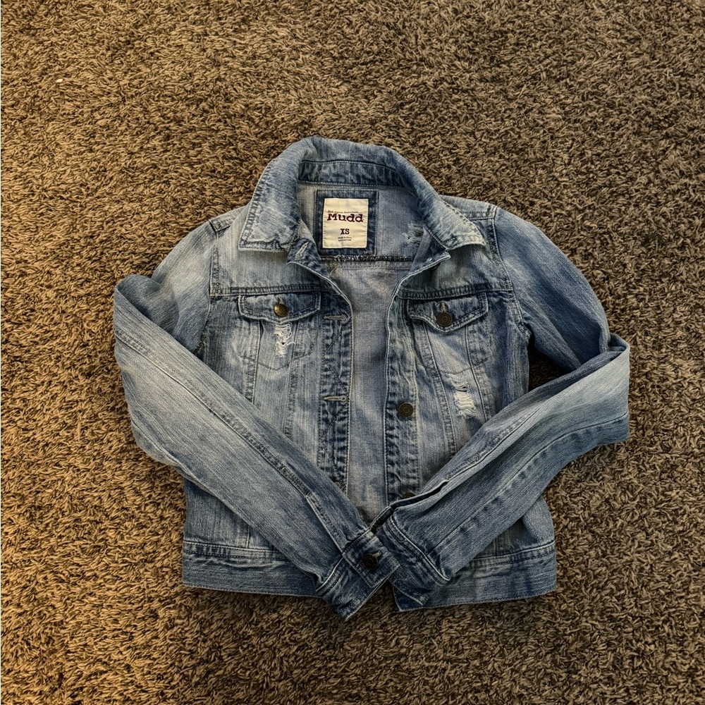 Mudd Jean jacket